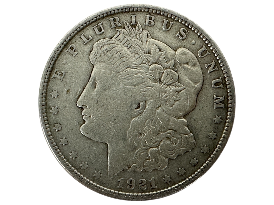 1921 S Morgan Silver Dollar
