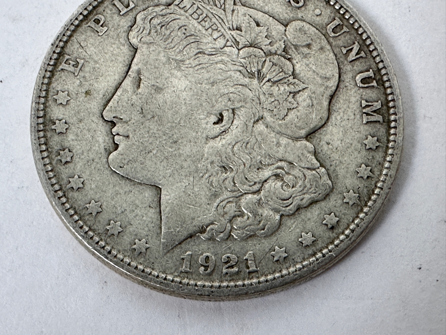 1921 S Morgan Silver Dollar [Photo 2]