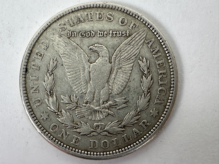 1921 S Morgan Silver Dollar [Photo 3]