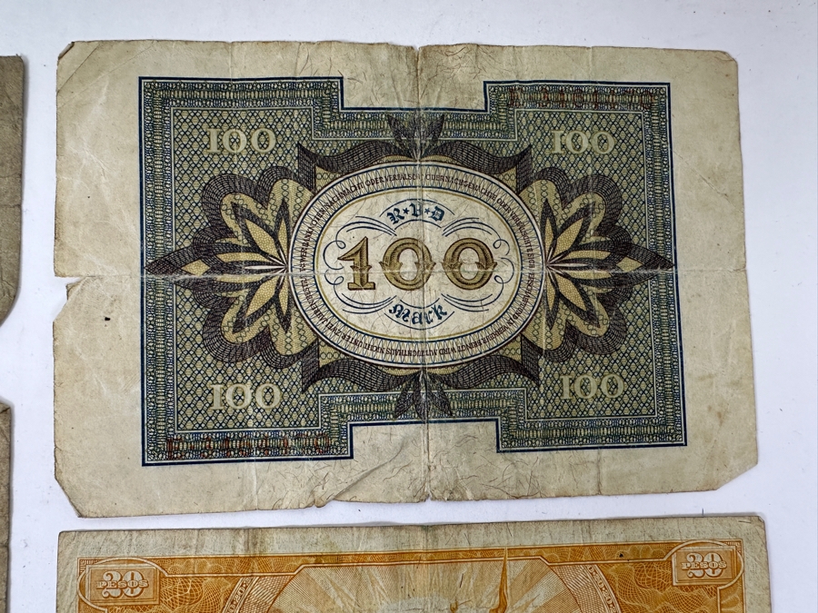 Various Foreign Currency From China, Japan, Philippines, Germany [Photo 24]