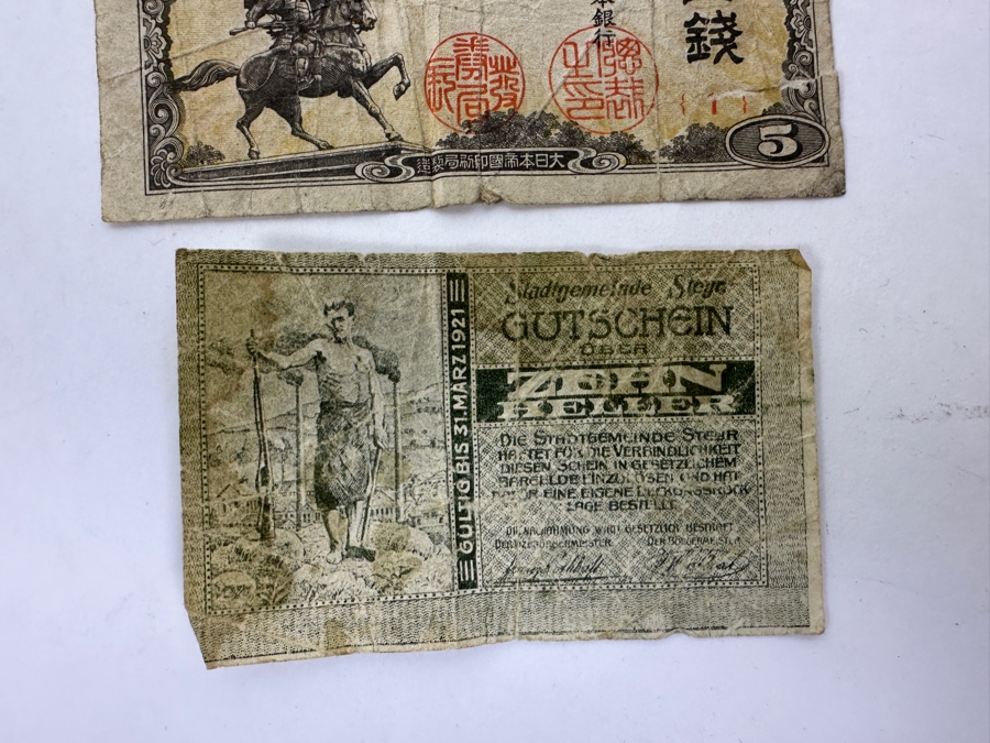 Various Foreign Currency From China, Japan, Philippines, Germany [Photo 15]