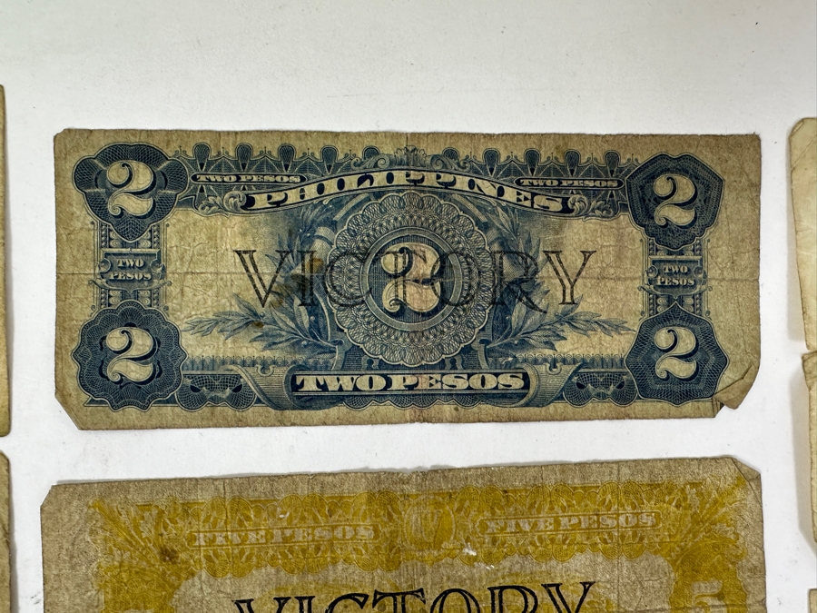 Various Foreign Currency From China, Japan, Philippines, Germany [Photo 21]