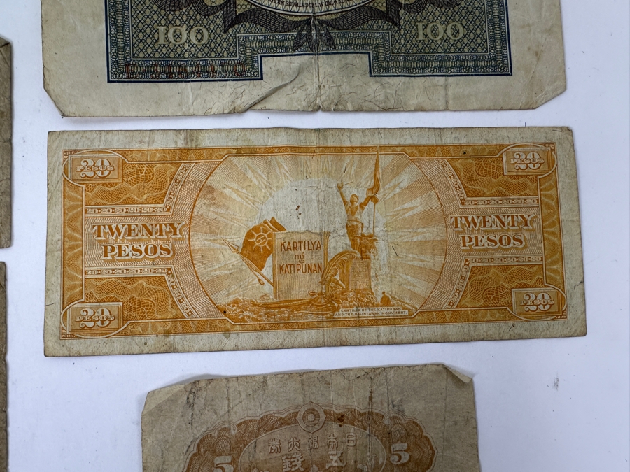 Various Foreign Currency From China, Japan, Philippines, Germany [Photo 25]