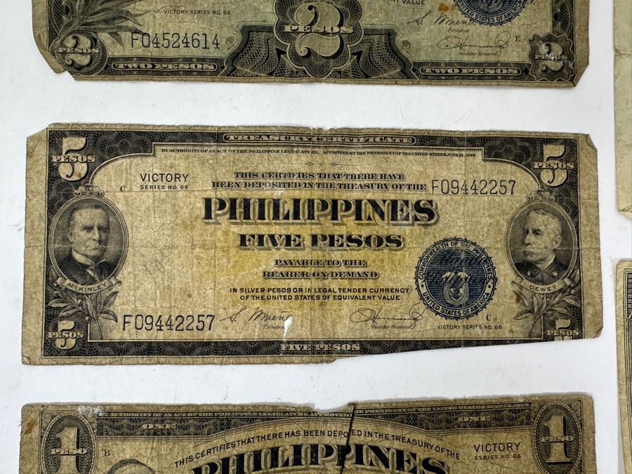 Various Foreign Currency From China, Japan, Philippines, Germany [Photo 8]