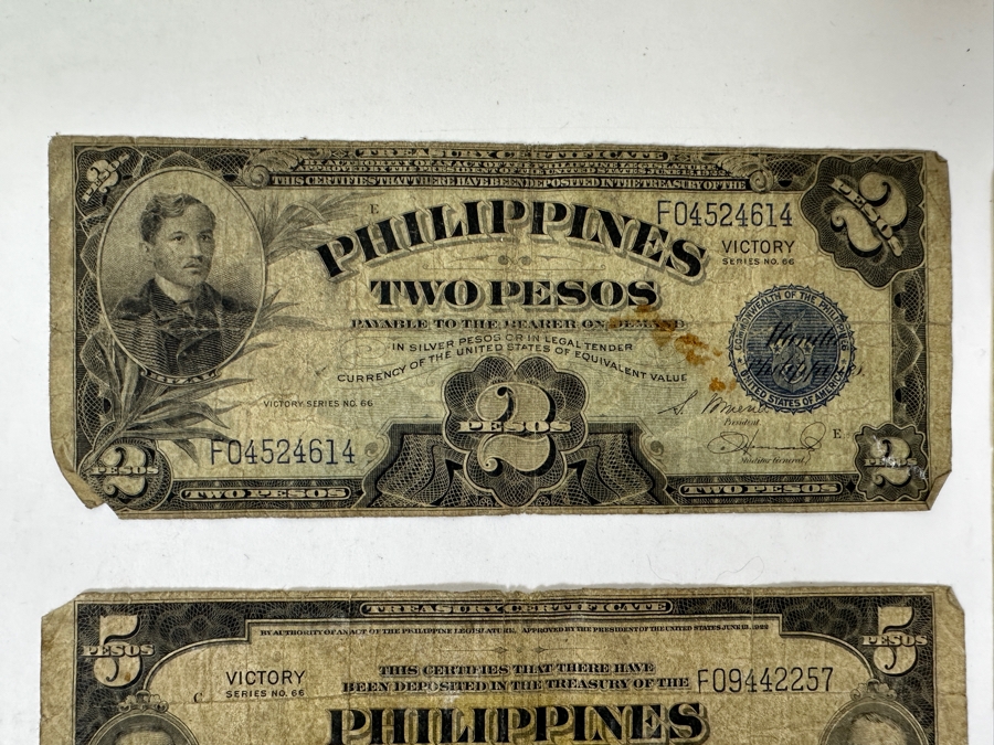 Various Foreign Currency From China, Japan, Philippines, Germany [Photo 7]