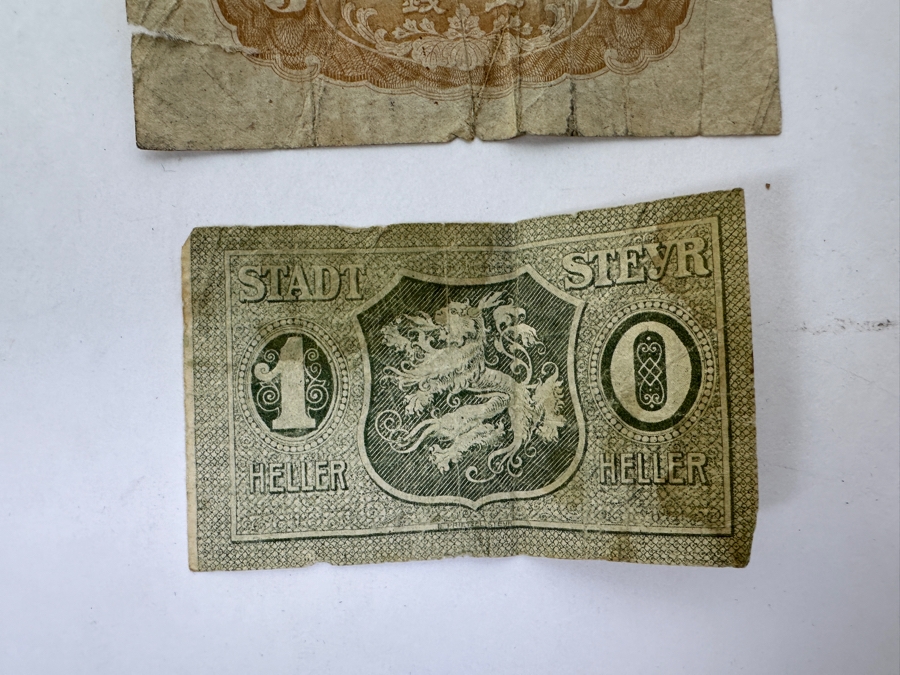 Various Foreign Currency From China, Japan, Philippines, Germany [Photo 27]