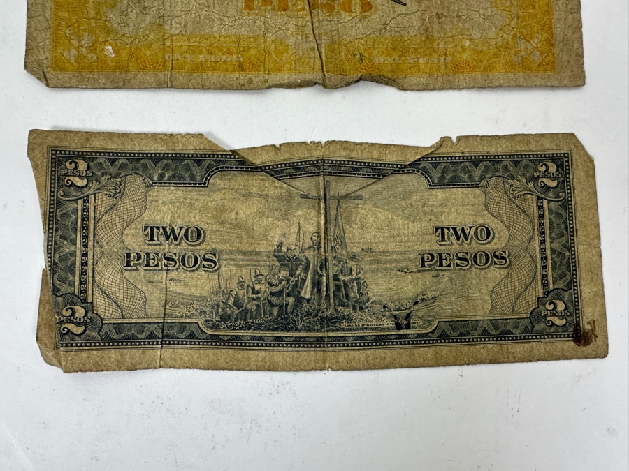 Various Foreign Currency From China, Japan, Philippines, Germany [Photo 23]