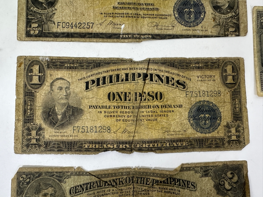 Various Foreign Currency From China, Japan, Philippines, Germany [Photo 9]