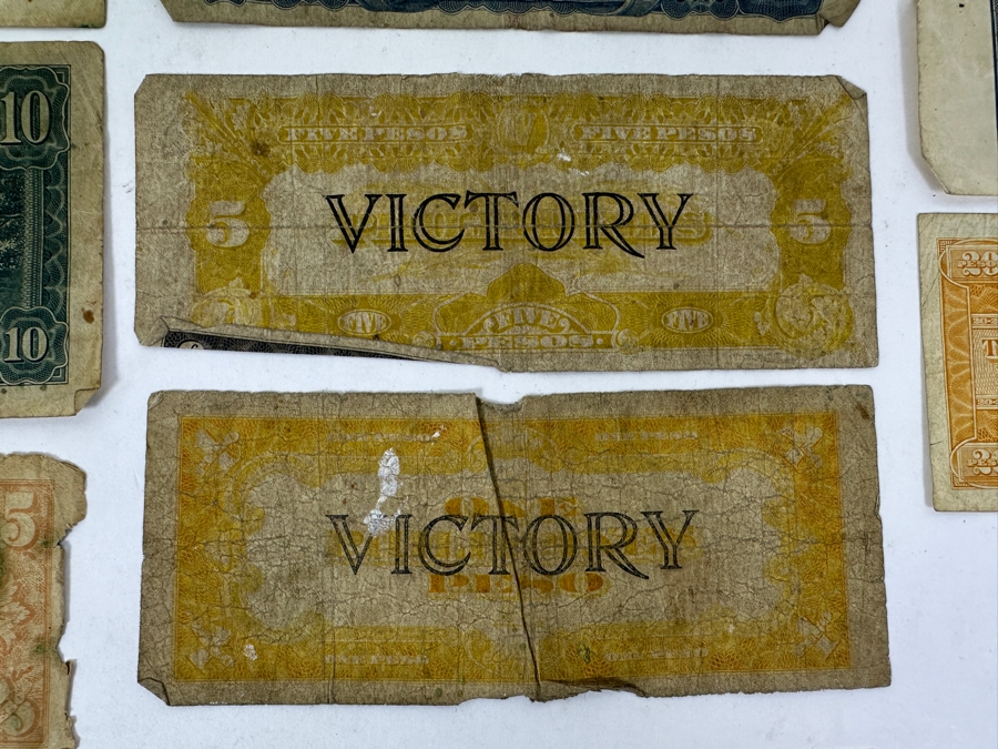 Various Foreign Currency From China, Japan, Philippines, Germany [Photo 22]