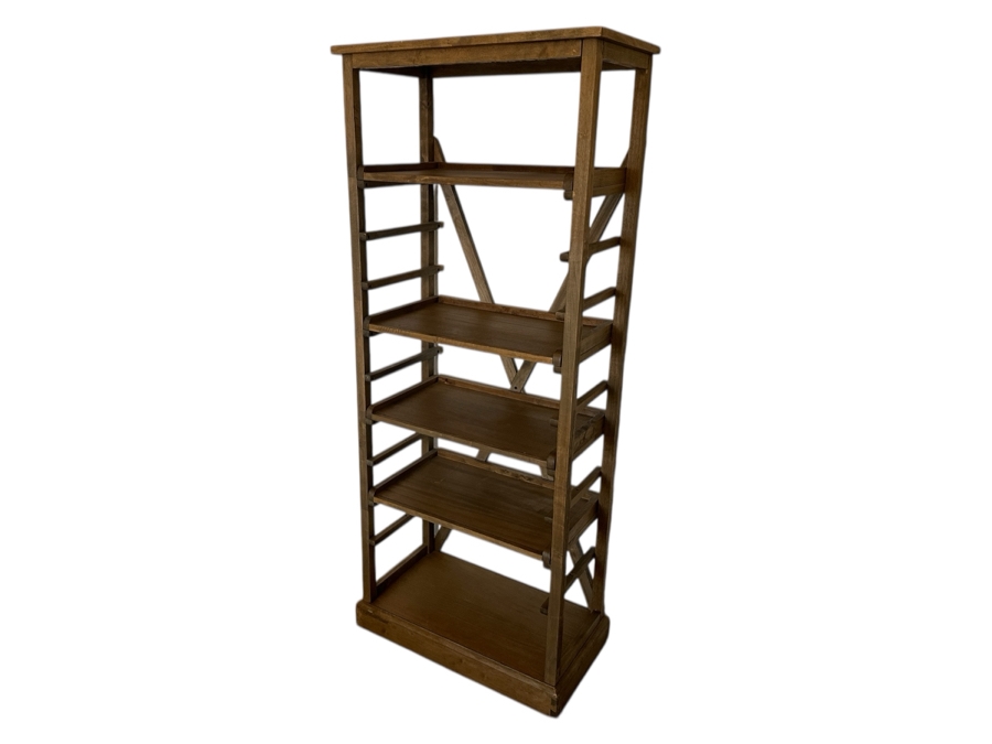 Wooden Adjustable Bookshelf [Photo 2]