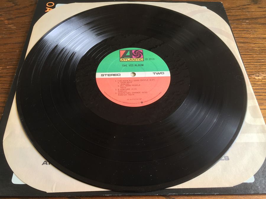 Yes ‎- The Yes Album - Atlantic ‎- SD 19131 [Photo 6]