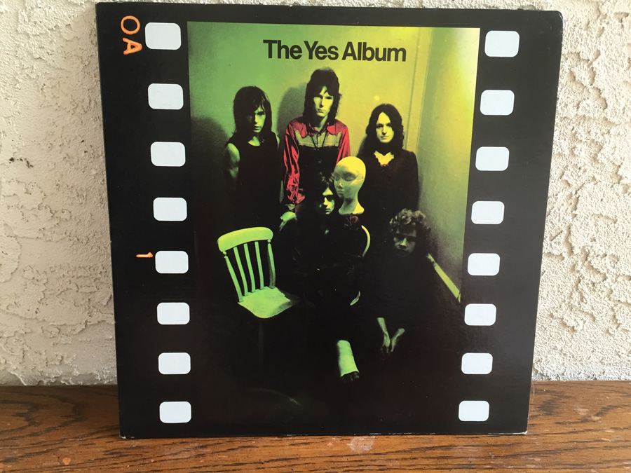 Yes ‎- The Yes Album - Atlantic ‎- SD 19131