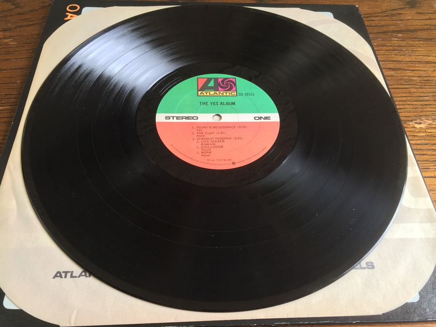 Yes ‎- The Yes Album - Atlantic ‎- SD 19131 [Photo 4]