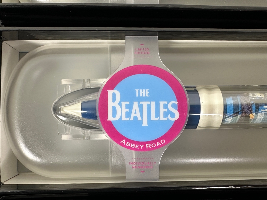(8) Rare The Beatles - Abbey Road Limited Edition Pod Pens (Refillable Ink) New Old Stock [Photo 3]