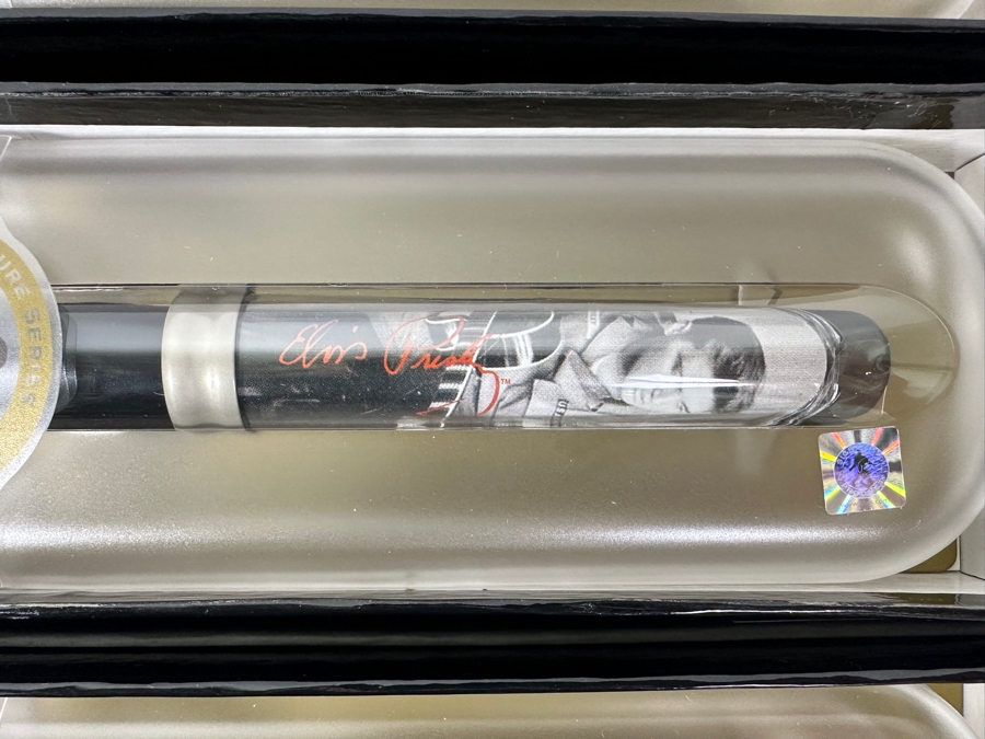 (8) Rare Elvis Presley Signature Series In The Army Limited Edition Pod Pens (Refillable Ink) New Old Stock [Photo 4]