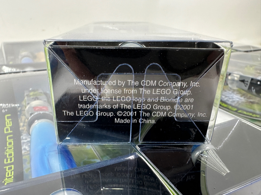 (12) Rare Bionicle Lego Writing System Limited Edition Pens Vintage 2001 New Old Stock (Possibly Last Stock Available) [Photo 10]