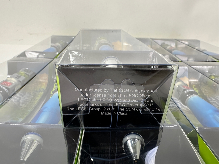 (12) Rare Bionicle Lego Writing System Limited Edition Pens Vintage 2001 New Old Stock (Possibly Last Stock Available) [Photo 9]