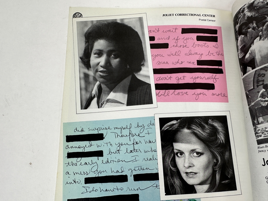 (1) Vintage 1980 Blues Brothers: Private Movie Softcover First Edition Book By Judith Jacklin & Tino Insana - Backstory Of Jolie Jake Blues And His Brother Elwood, Negative Of Blues Brothers T-Shirt And (36) Vintage Blues Brothers Buttons [Photo 16]