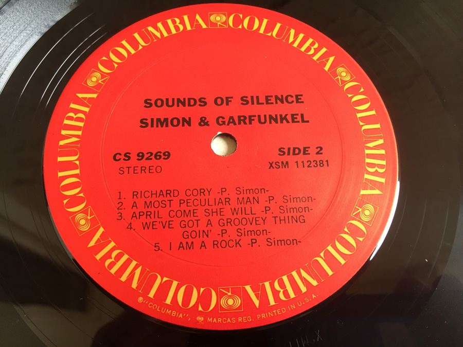 Simon & Garfunkel ‎- Sounds Of Silence - Columbia ‎- CS 9269 [Photo 6]