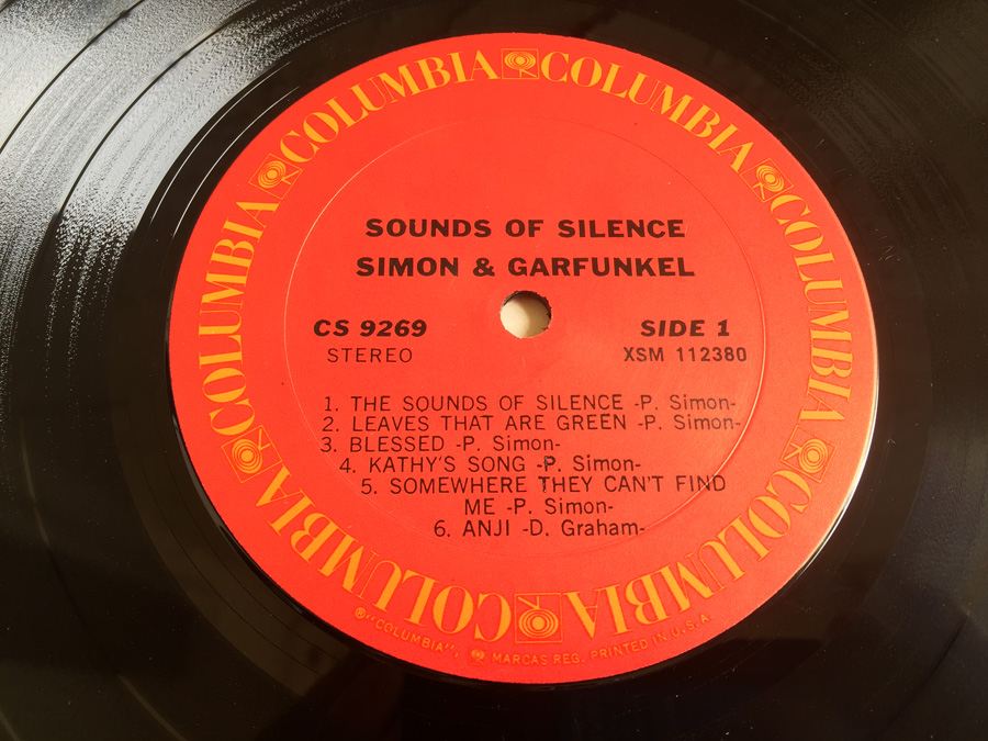 Simon & Garfunkel ‎- Sounds Of Silence - Columbia ‎- CS 9269 [Photo 4]