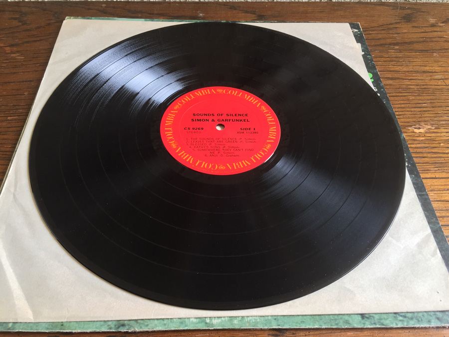 Simon & Garfunkel ‎- Sounds Of Silence - Columbia ‎- CS 9269 [Photo 3]