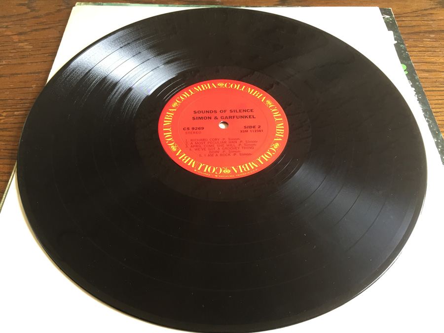 Simon & Garfunkel ‎- Sounds Of Silence - Columbia ‎- CS 9269 [Photo 5]
