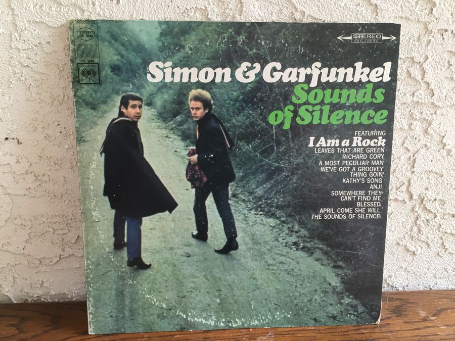Simon & Garfunkel ‎- Sounds Of Silence - Columbia ‎- CS 9269