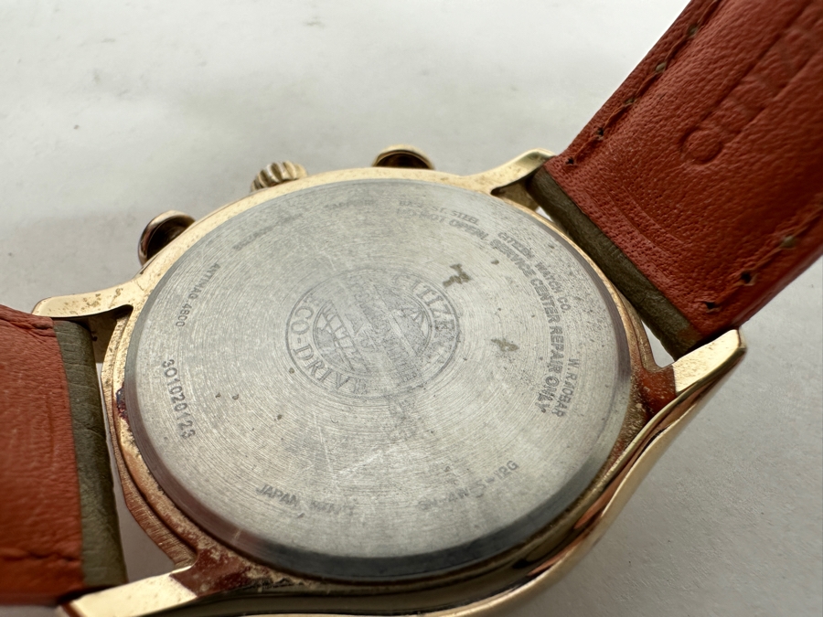 Women's Citizen Eco-Drive World Time A-T Atomic Watch H820-S125711 KA Retails $550 [Photo 7]