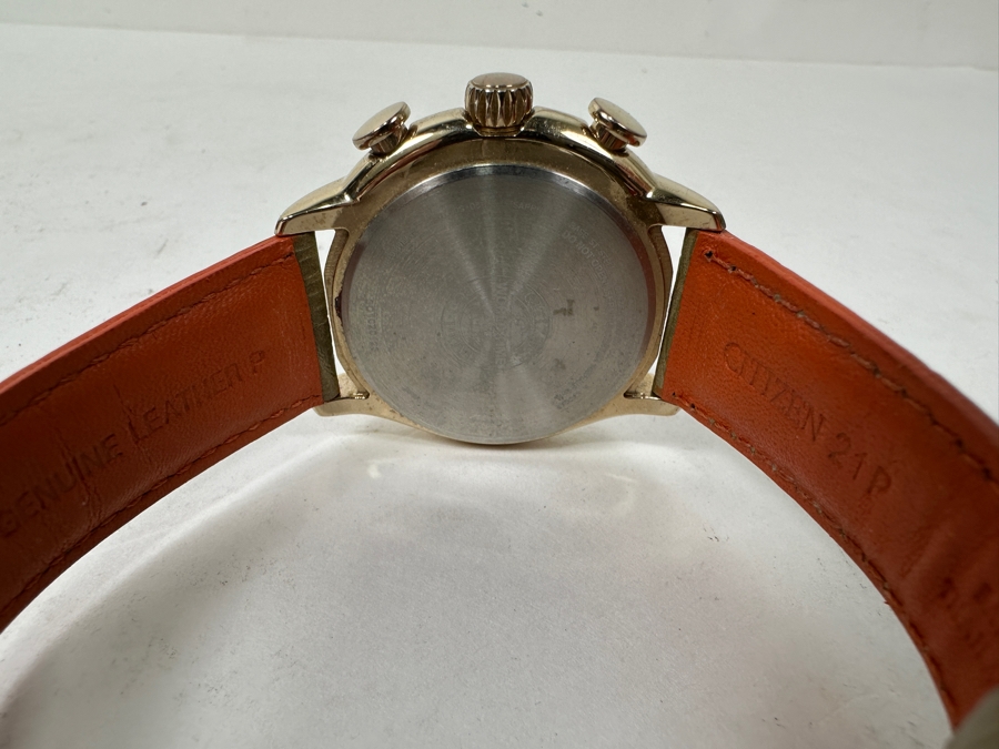 Women's Citizen Eco-Drive World Time A-T Atomic Watch H820-S125711 KA Retails $550 [Photo 5]