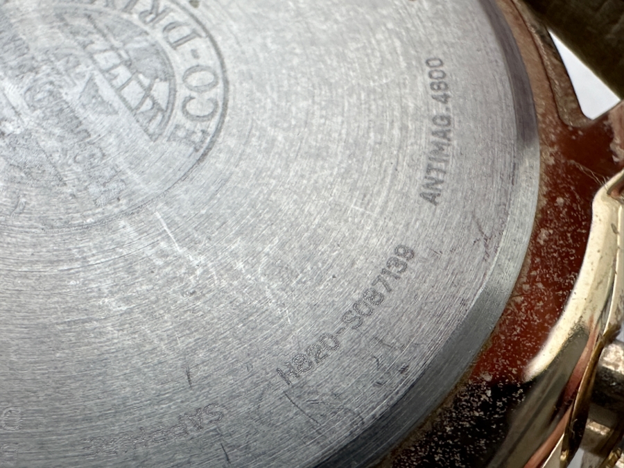 Women's Citizen Eco-Drive World Time A-T Atomic Watch H820-S125711 KA Retails $550 [Photo 13]