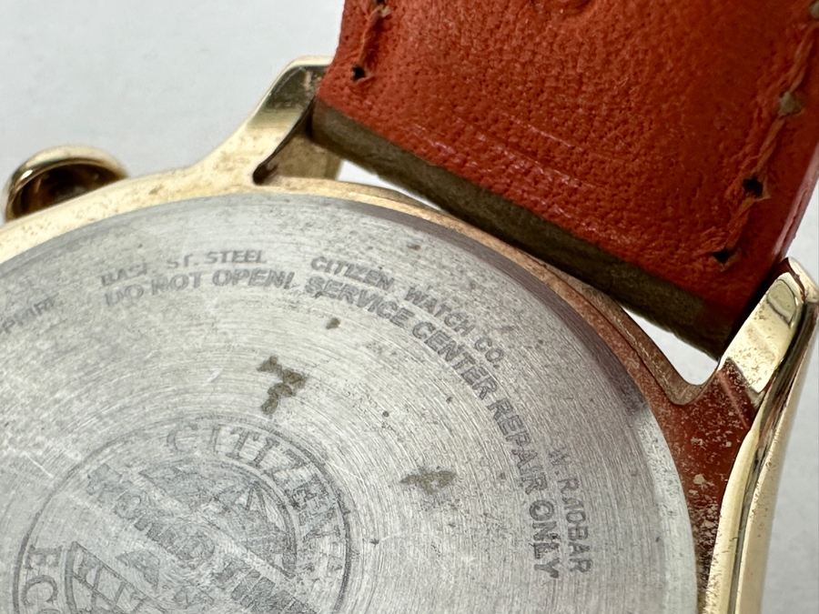 Women's Citizen Eco-Drive World Time A-T Atomic Watch H820-S125711 KA Retails $550 [Photo 9]