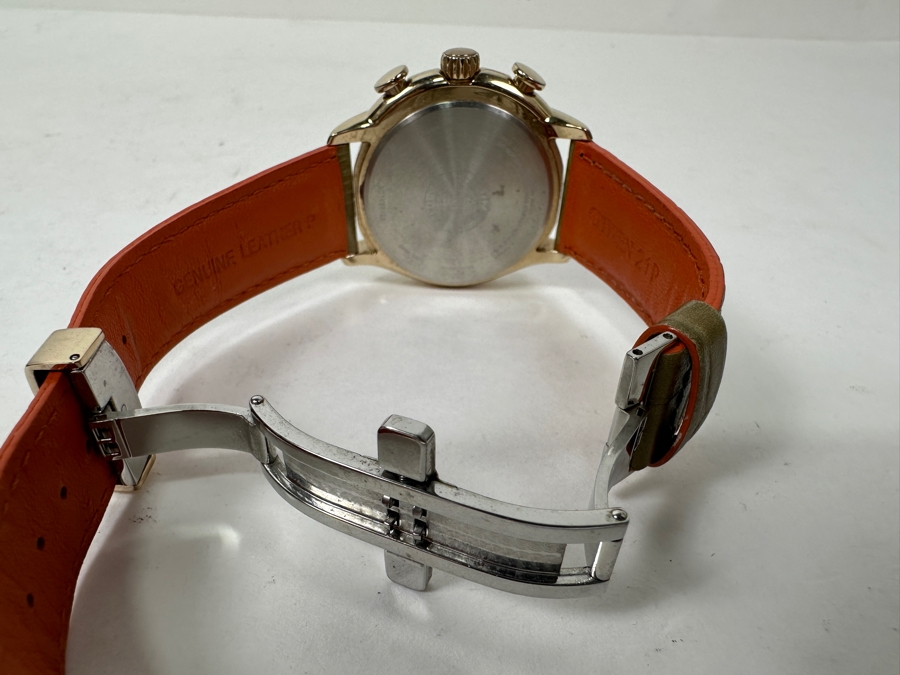 Women's Citizen Eco-Drive World Time A-T Atomic Watch H820-S125711 KA Retails $550 [Photo 4]