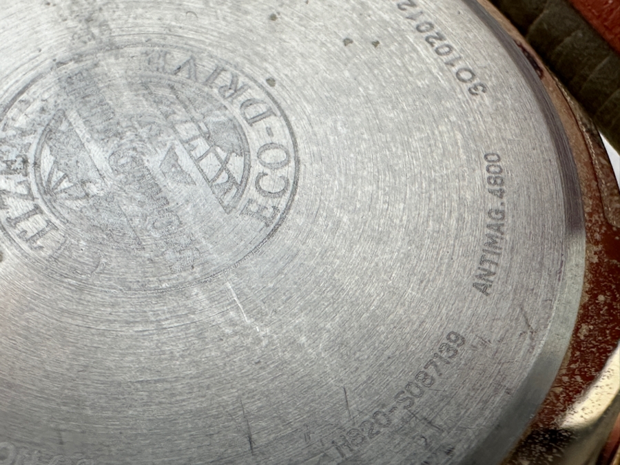 Women's Citizen Eco-Drive World Time A-T Atomic Watch H820-S125711 KA Retails $550 [Photo 12]