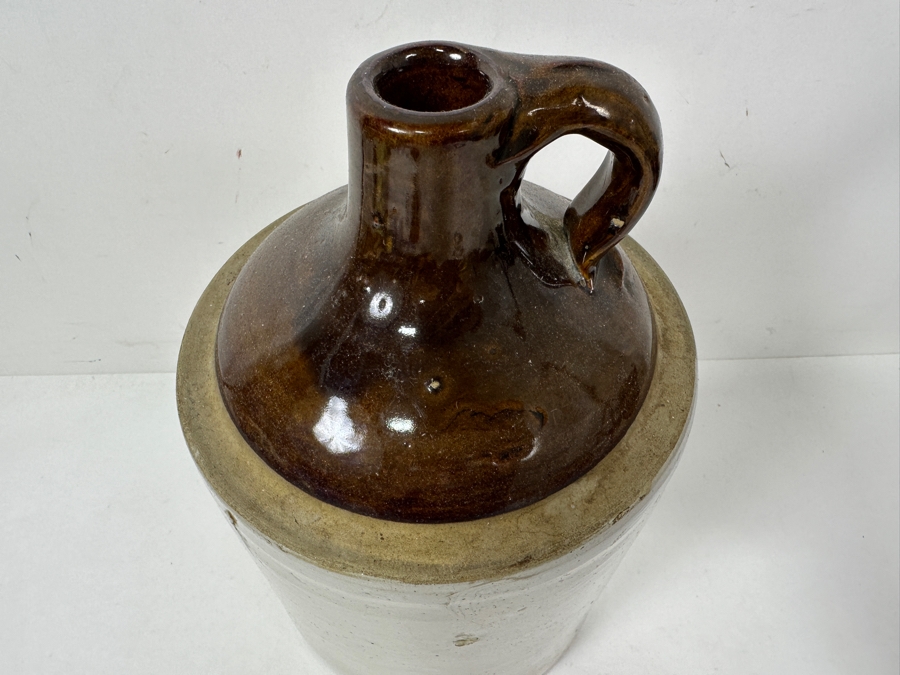 Antique Stoneware Jug 11'H [Photo 2]