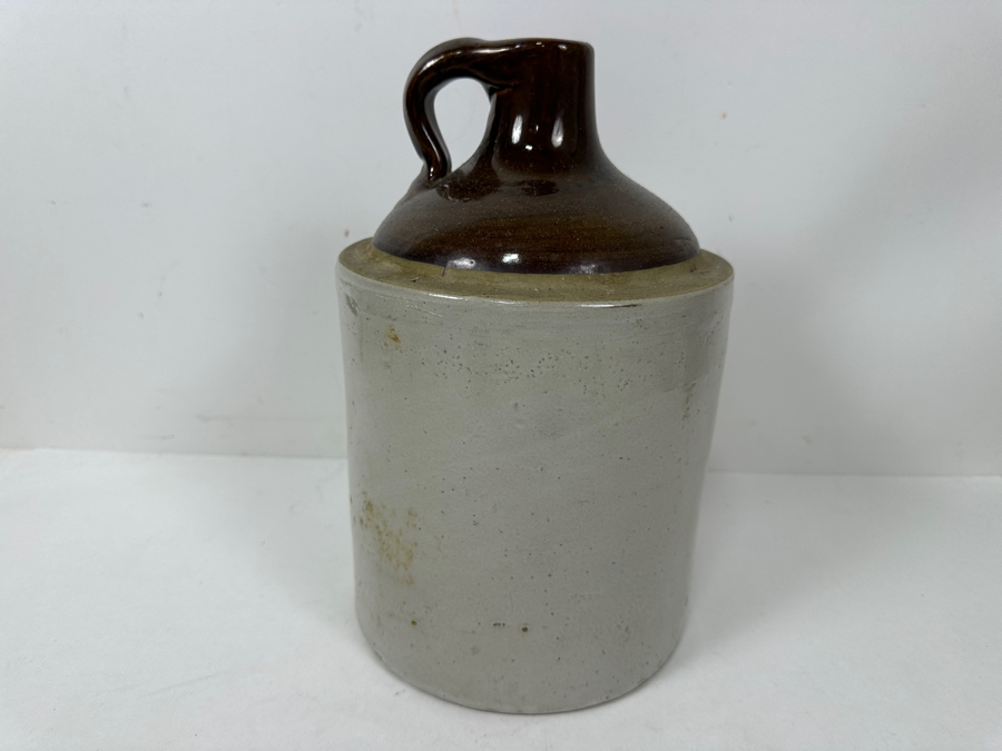 Antique Stoneware Jug 11'H [Photo 3]