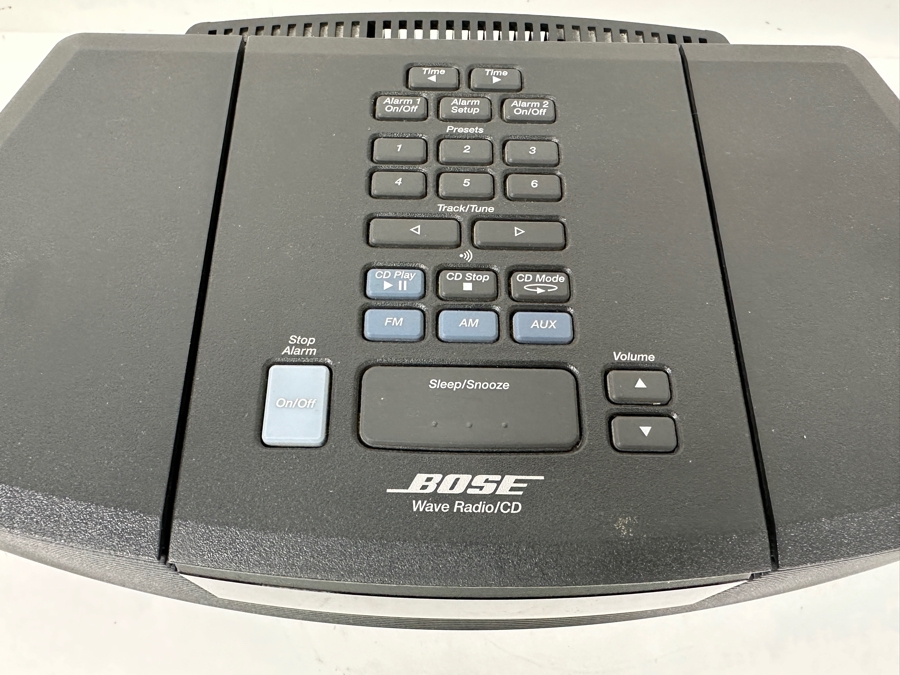 BOSE Wave Radio / CD Player Model AWRC-1G [Photo 4]