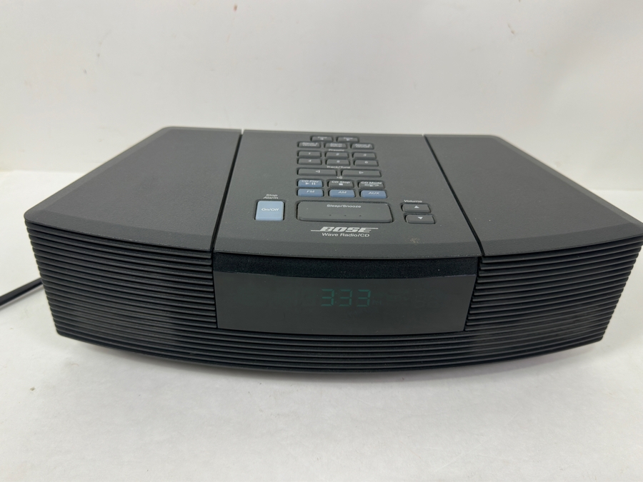 BOSE Wave Radio / CD Player Model AWRC-1G [Photo 3]