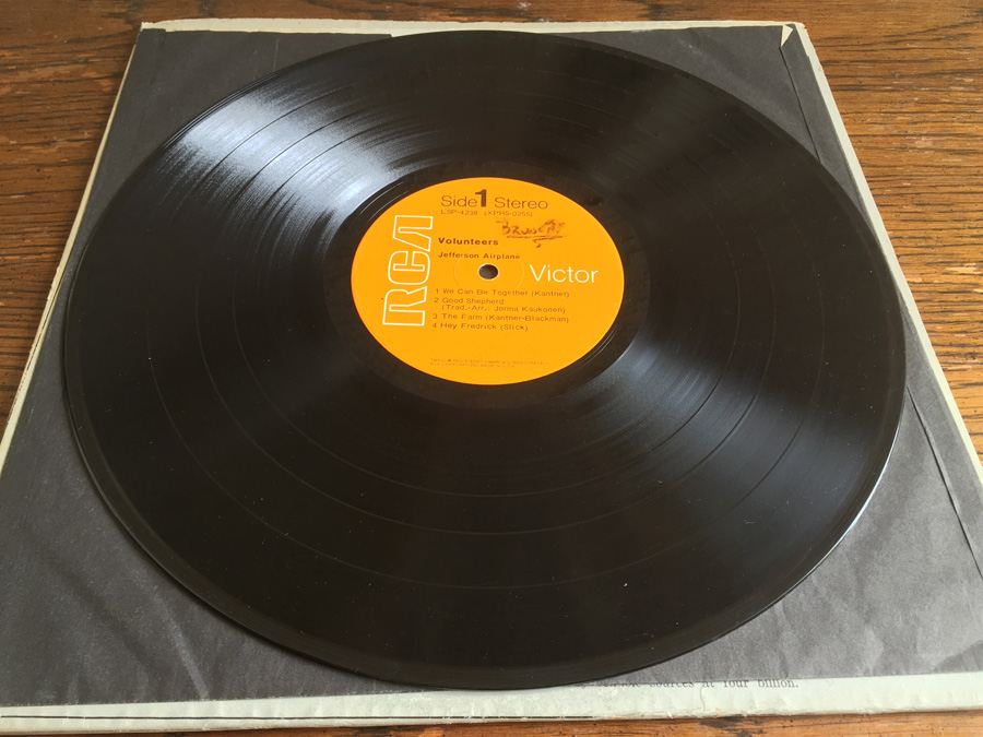 Jefferson Airplane ‎- Volunteers - RCA Victor ‎- LSP-4238 [Photo 4]
