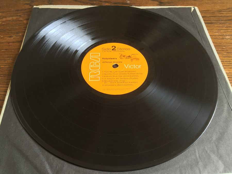 Jefferson Airplane ‎- Volunteers - RCA Victor ‎- LSP-4238 [Photo 6]