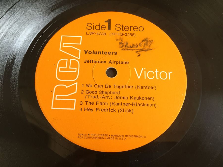 Jefferson Airplane ‎- Volunteers - RCA Victor ‎- LSP-4238 [Photo 5]