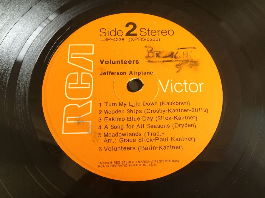 Jefferson Airplane ‎- Volunteers - RCA Victor ‎- LSP-4238 [Photo 7]