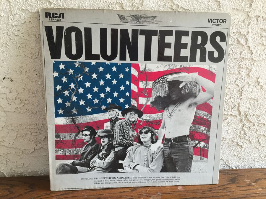 Jefferson Airplane ‎- Volunteers - RCA Victor ‎- LSP-4238