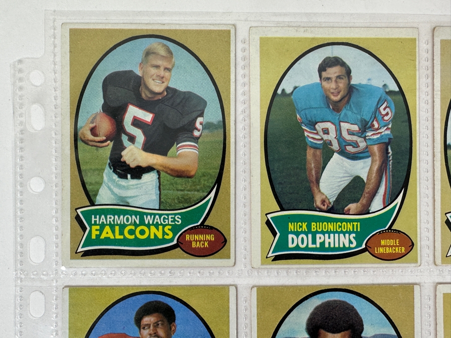 (18) Vintage 1969 Topps Football Cards [Photo 3]