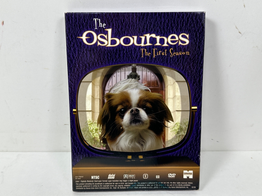 Fully Autographed The Osbournes - The First Season Dvd Set Signed By Ozzy Osbourne As Well As Sharon Osbourne, Kelly Osbourne And Jack Osbourne Autographed In Person By Former Disney Employee - Estimate $2,000-$3,000 [Photo 17]