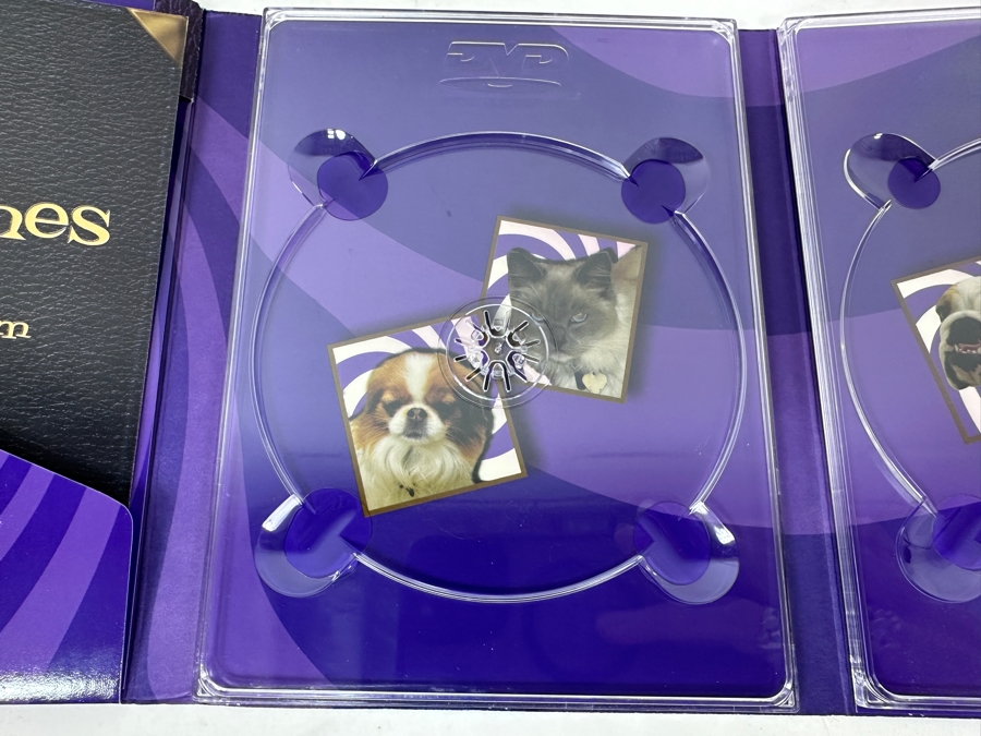 Fully Autographed The Osbournes - The First Season Dvd Set Signed By Ozzy Osbourne As Well As Sharon Osbourne, Kelly Osbourne And Jack Osbourne Autographed In Person By Former Disney Employee - Estimate $2,000-$3,000 [Photo 15]