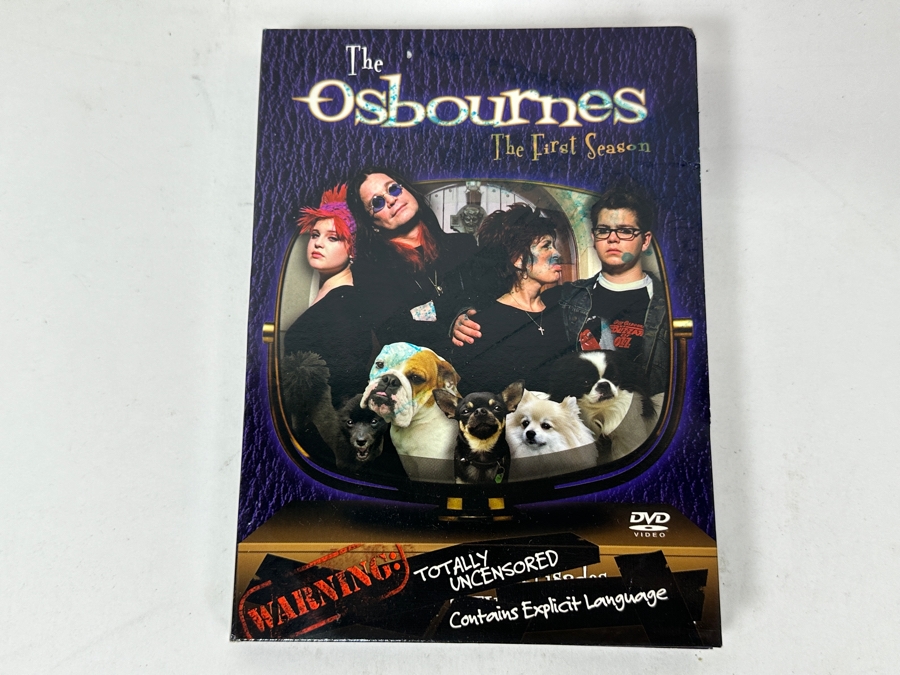Fully Autographed The Osbournes - The First Season Dvd Set Signed By Ozzy Osbourne As Well As Sharon Osbourne, Kelly Osbourne And Jack Osbourne Autographed In Person By Former Disney Employee - Estimate $2,000-$3,000 [Photo 19]