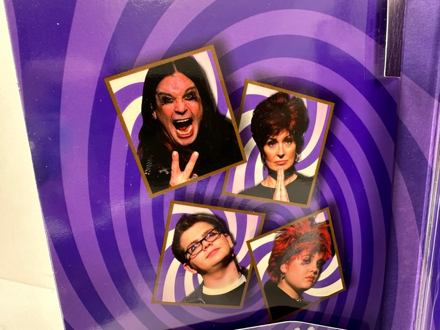 Fully Autographed The Osbournes - The First Season Dvd Set Signed By Ozzy Osbourne As Well As Sharon Osbourne, Kelly Osbourne And Jack Osbourne Autographed In Person By Former Disney Employee - Estimate $2,000-$3,000 [Photo 6]