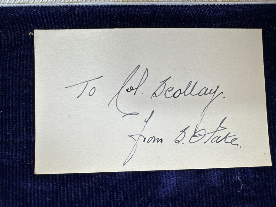 Vintage Japanese Etched Sterling Silver Cigarette Case Signed Underneath With Original Box Weighs 139g [Photo 14]