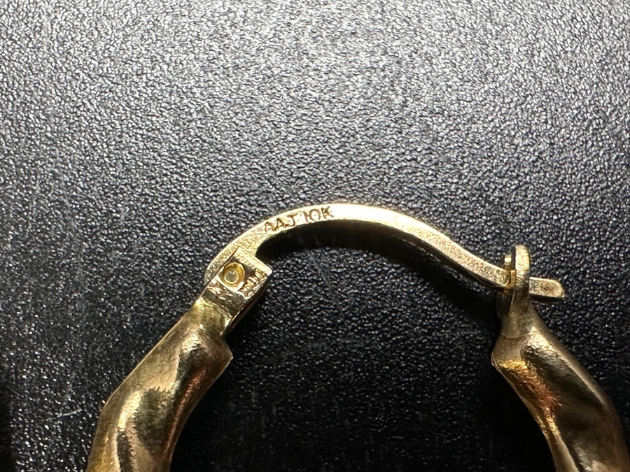 10k Gold Earrings 1.0g [Photo 4]