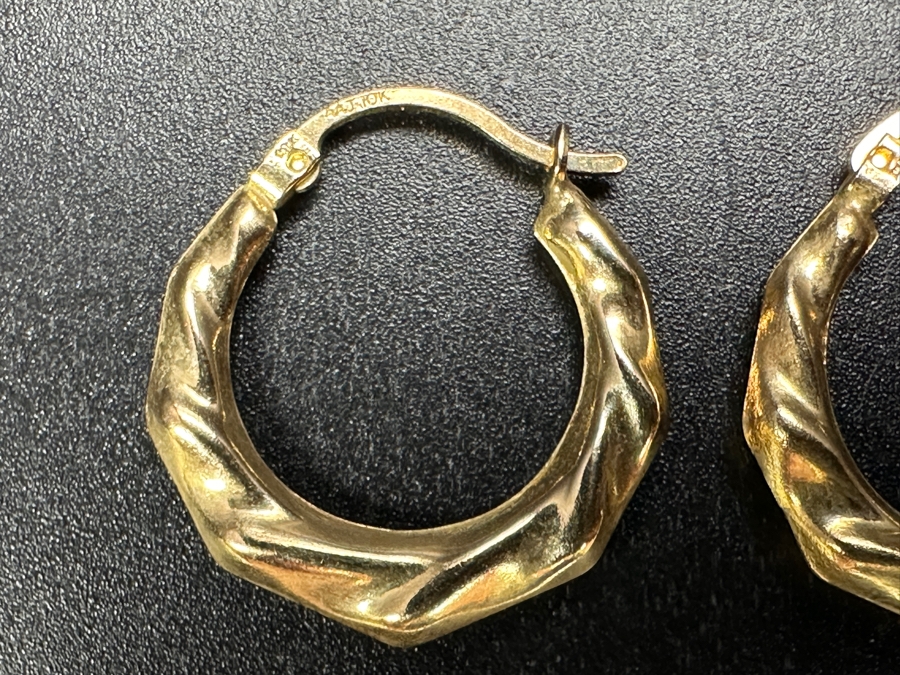 10k Gold Earrings 1.0g [Photo 2]